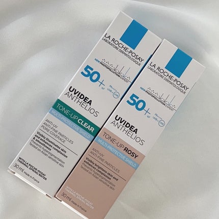 UVイデア XL プロテクショントーンアップ ローズ/ラ ロッシュ ポゼ/日焼け止めクリームを使ったクチコミ(6枚目)