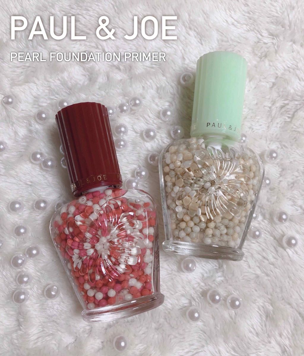 パール ファンデーション プライマー 003 ピノ ノワール/PAUL & JOE BEAUTE/化粧下地を使ったクチコミ（1枚目）