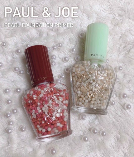 パール ファンデーション プライマー/PAUL & JOE BEAUTE/化粧下地を使ったクチコミ(1枚目)