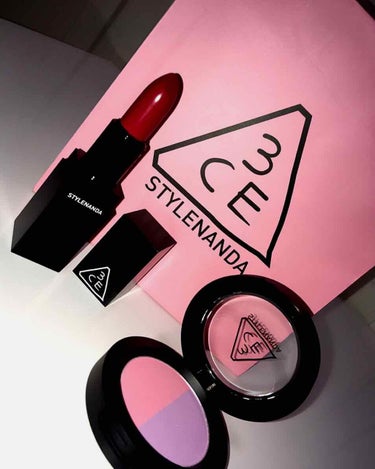 [MATTE] 3CE LIP COLOR/3CE/口紅を使ったクチコミ（1枚目）