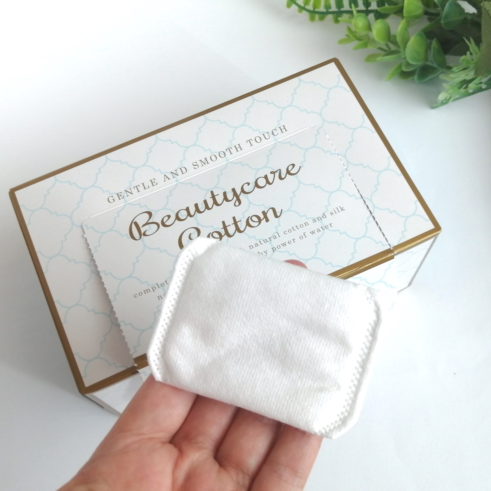 ビューティーケア コットン/ナリス化粧品/コットンを使ったクチコミ（3枚目）