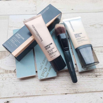 CR ティンテッド ジェル クリーム b/bareMinerals/クリーム・エマルジョンファンデーションを使ったクチコミ(1枚目)