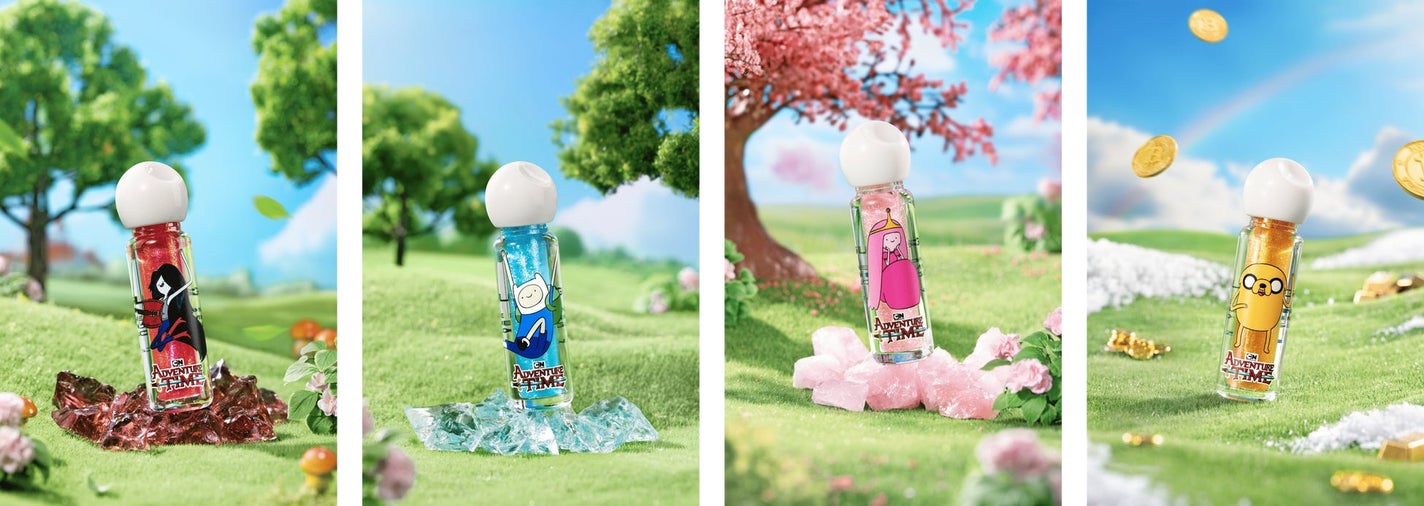 Adventure Time | SHEGLAM Heroes Only Shimmery Lip Gloss SHEGLAM