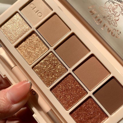 プロ アイ パレット/CLIO/アイシャドウパレットを使ったクチコミ(2枚目)