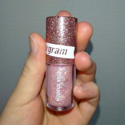 ミルクブリングシャドウ/Colorgram/リキッドアイシャドウを使ったクチコミ(2枚目)