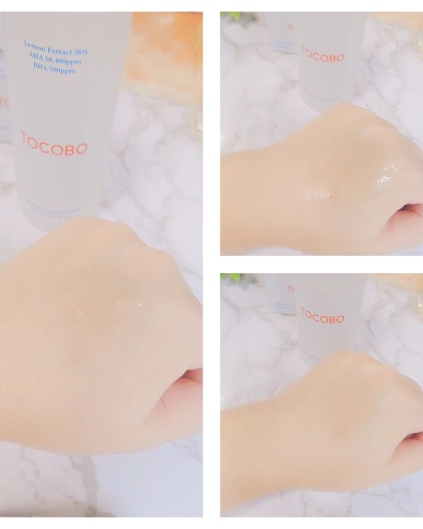 アハバハレモントナー/TOCOBO/化粧水を使ったクチコミ（2枚目）