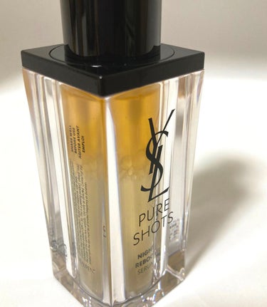 ピュアショット ナイト リチャージセラム 50mL /YVES SAINT LAURENT BEAUTE/美容液を使ったクチコミ（3枚目）