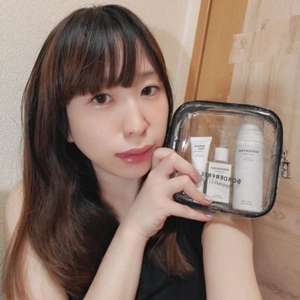 ミニサイズスキンケアセット/BORDER FREE cosmetics/トライアルキットを使ったクチコミ(3枚目)