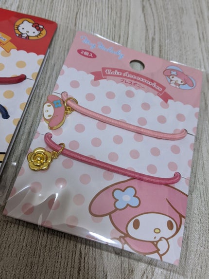 ヘアアクセサリー/DAISO/ヘアアクセサリーを使ったクチコミ(3枚目)