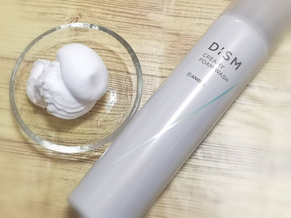 ディズム クリーミーフォームウォッシュ/DISM/泡洗顔を使ったクチコミ(1枚目)