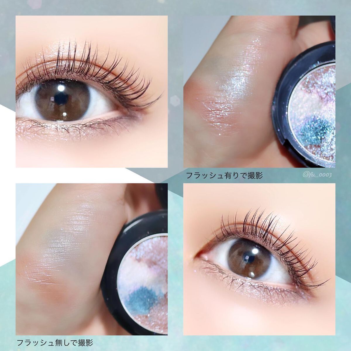 KATE 魂コレクション レアマーブルカラー/KATE/アイシャドウパレットを使ったクチコミ(3枚目)