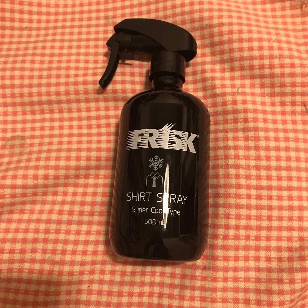 clarissa on LIPS 「【使った商品】FRISKSHIRTSPRAY【商品の特徴】服の..」(1枚目)