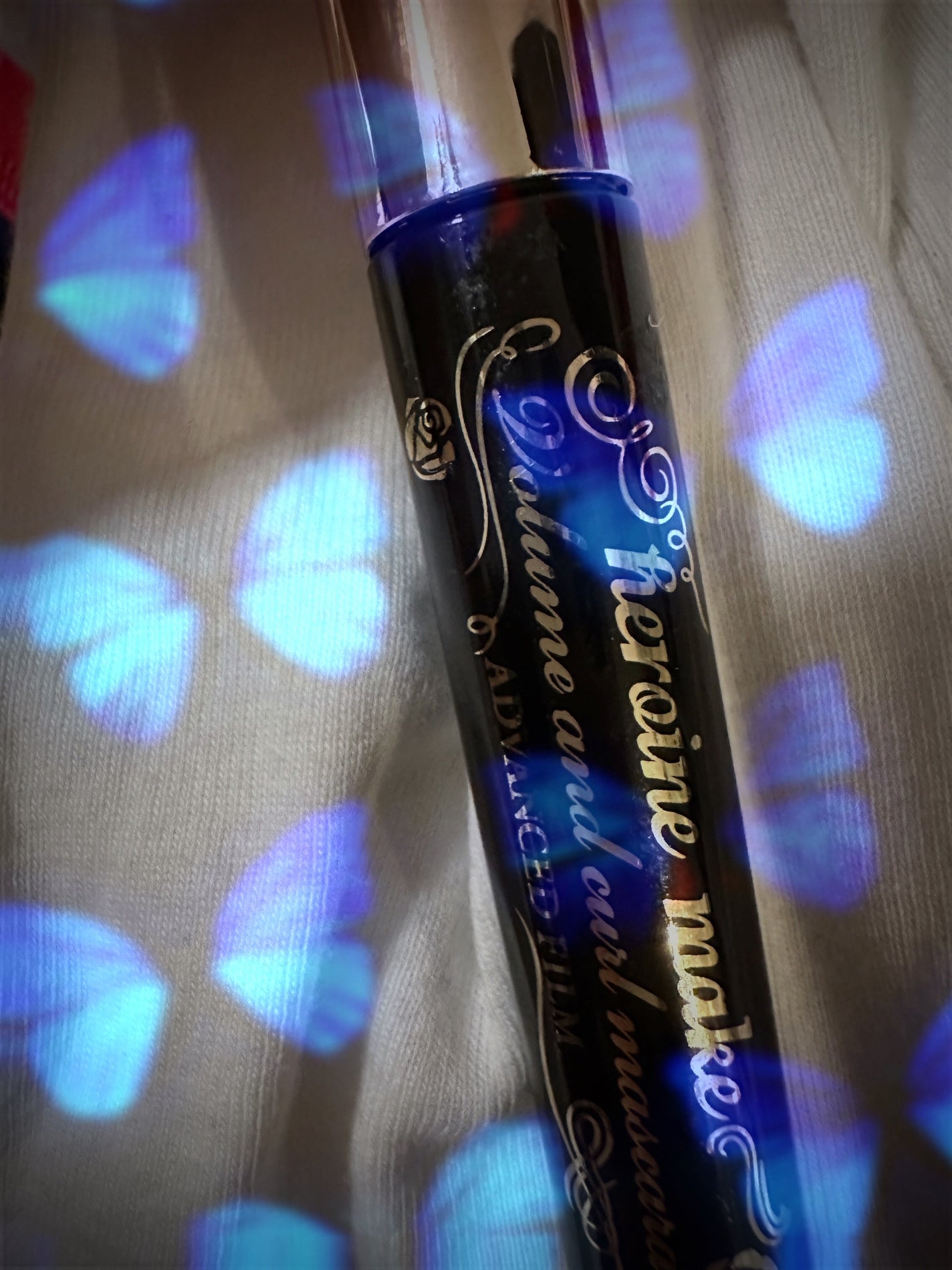 ロング&カールマスカラ アドバンストフィルム/ヒロインメイク/マスカラを使ったクチコミ(1枚目)