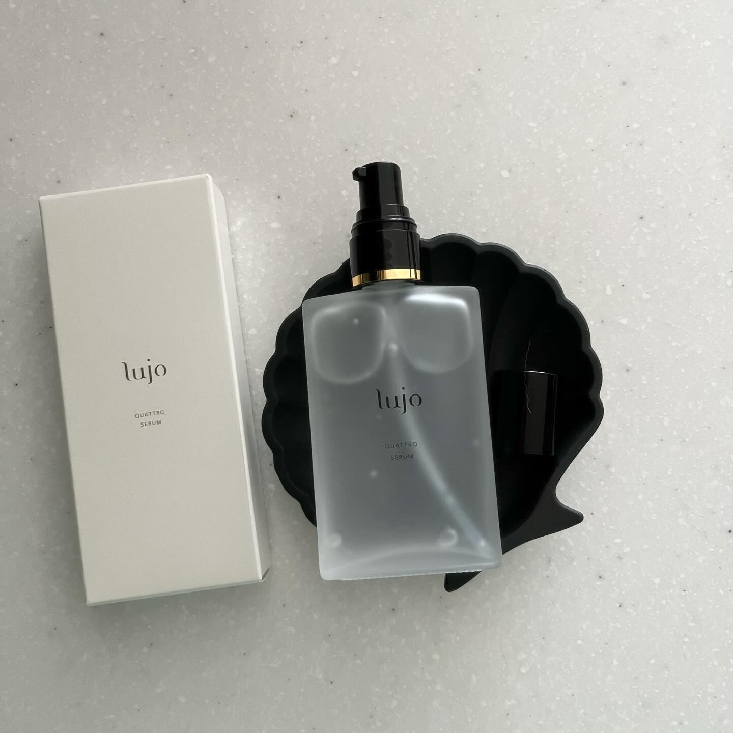 lujoクアトロセラム/lujo/美容液を使ったクチコミ（3枚目）