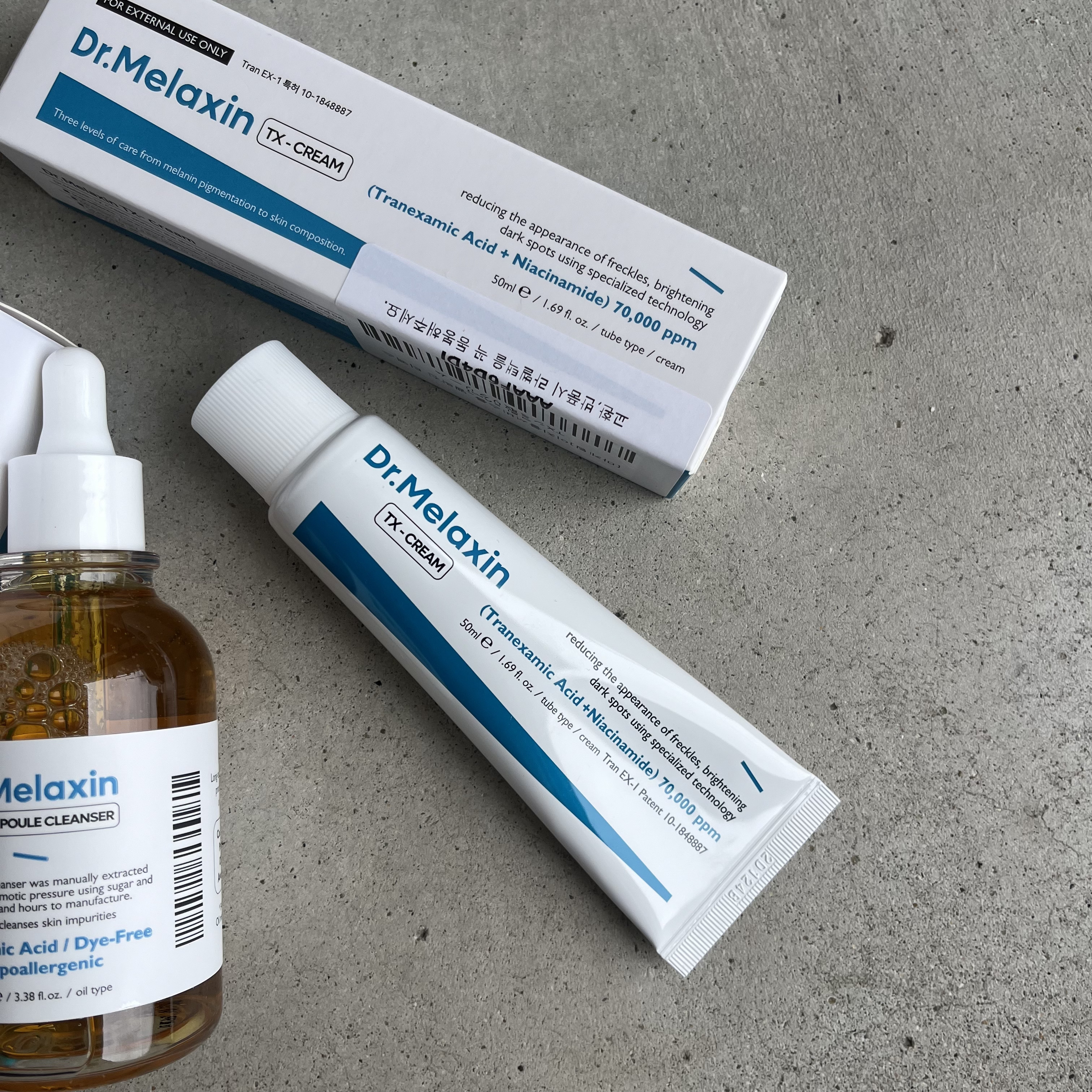 TX-Cream/Dr.Melaxin/フェイスクリームを使ったクチコミ（3枚目）