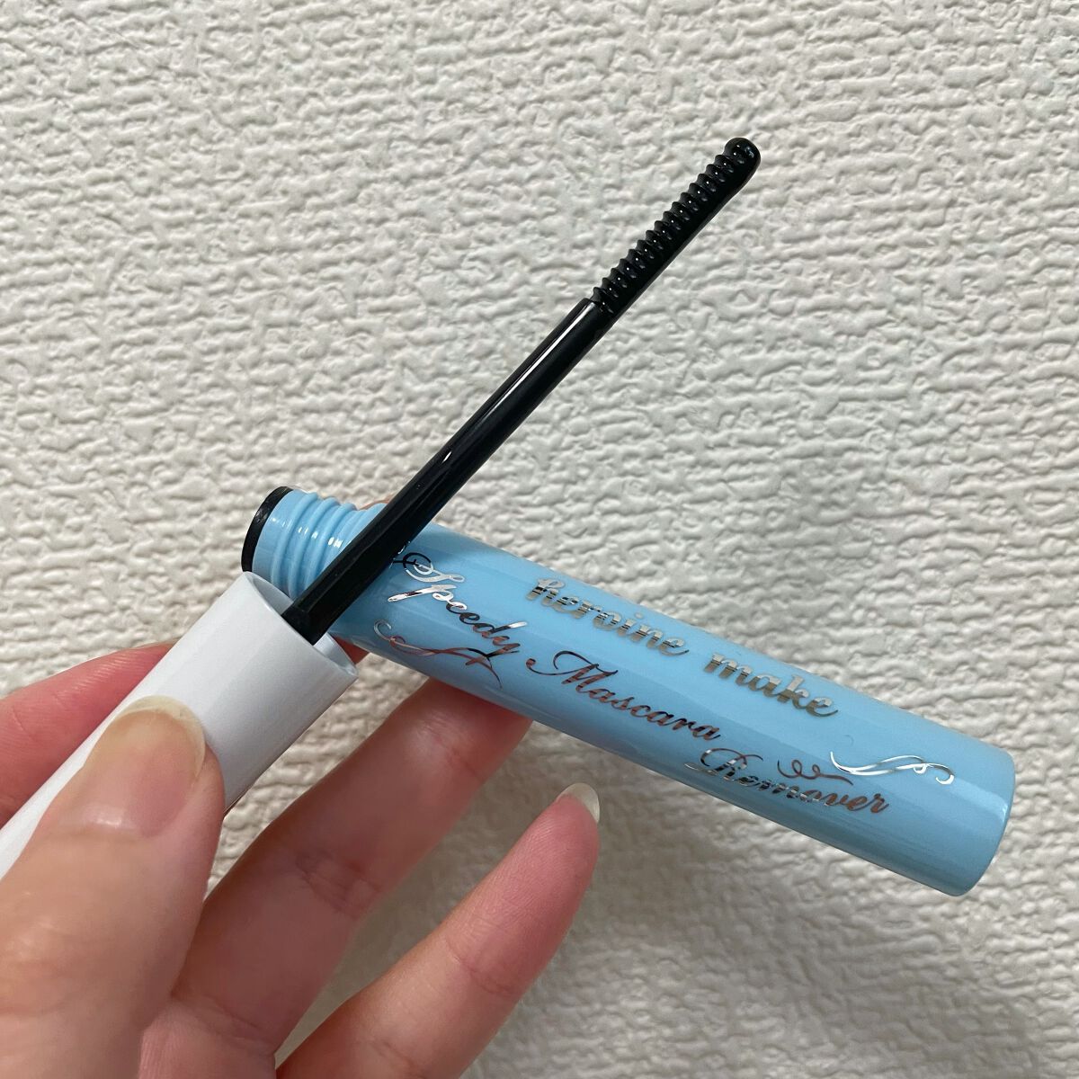 ヒロインメイクSP スピーディーマスカラリムーバー/ヒロインメイク/ポイントメイクリムーバーを使ったクチコミ(2枚目)