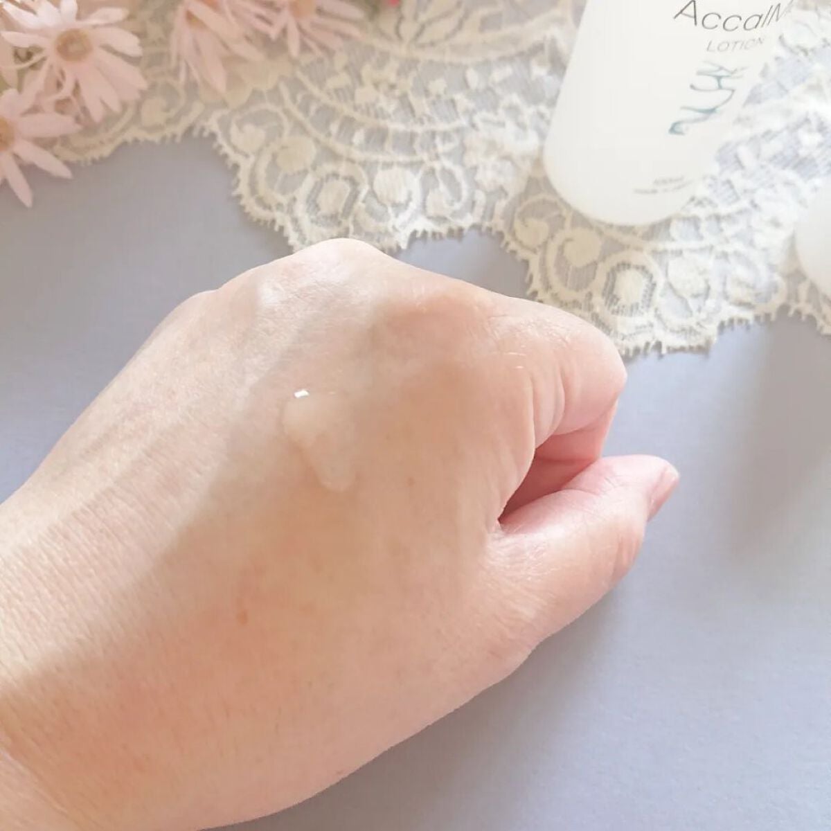 アカルミー化粧水/ワイズ/化粧水を使ったクチコミ(3枚目)