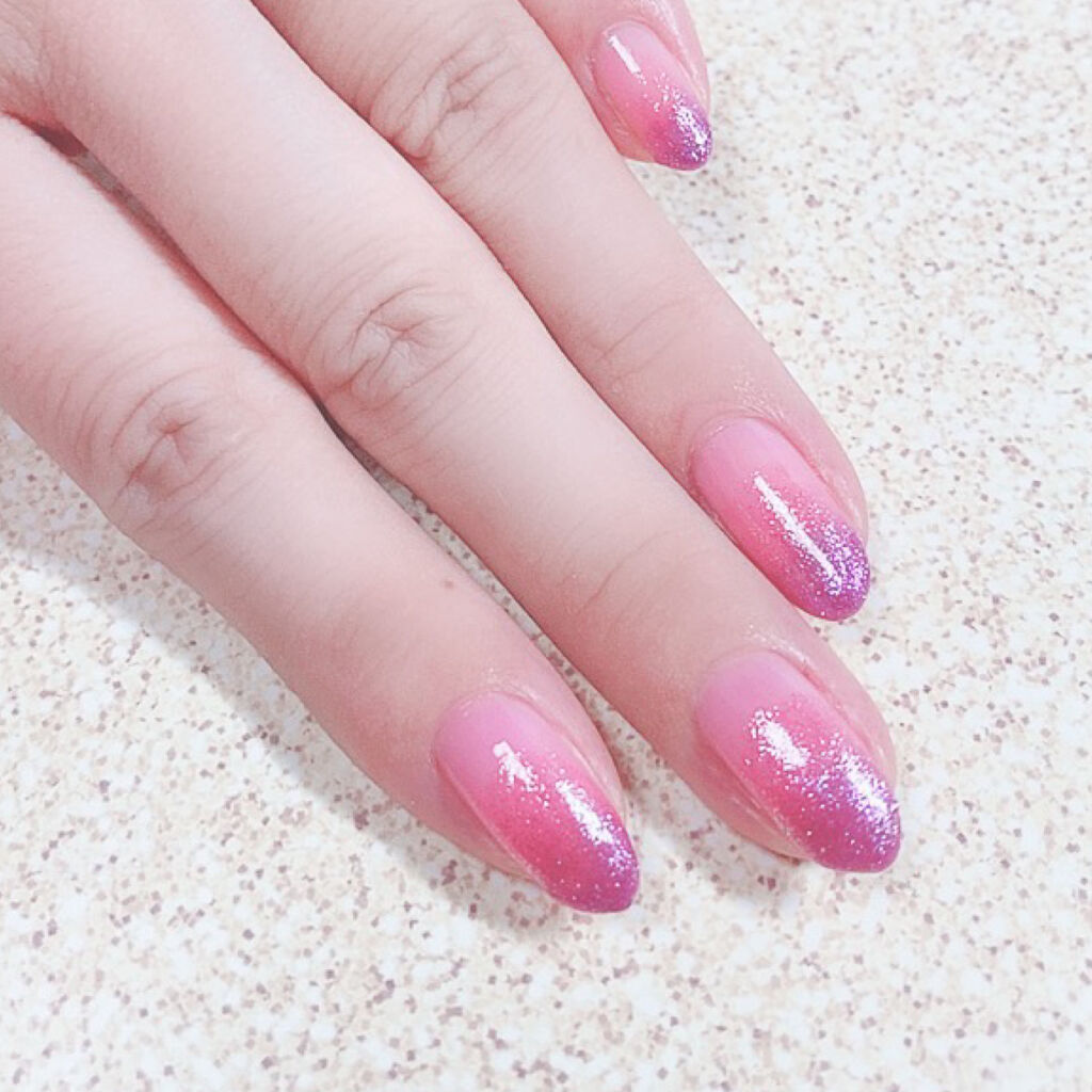ネイルホリック Glamour Glitter/ネイルホリック/マニキュアを使ったクチコミ（3枚目）