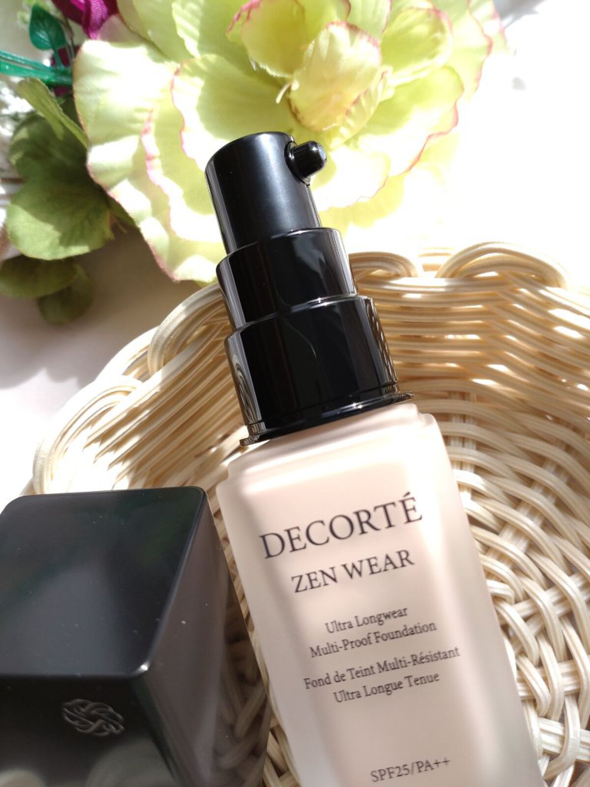 ゼン ウェア フルイド/DECORTÉ/リキッドファンデーションを使ったクチコミ（2枚目）