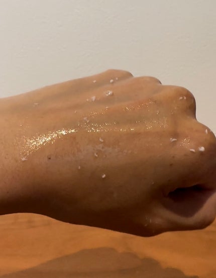 美白乃美人ピーリングジェル/ブレーンコスモス/ピーリングを使ったクチコミ(4枚目)