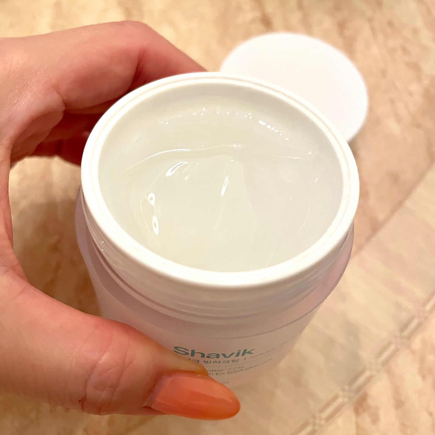 シャヴィク氷河クリーム/Seapuri/フェイスクリームを使ったクチコミ(3枚目)