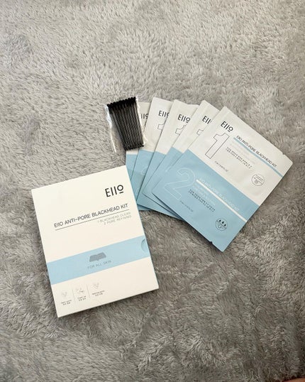 ello アンチポア ブラックヘッド クリアキット