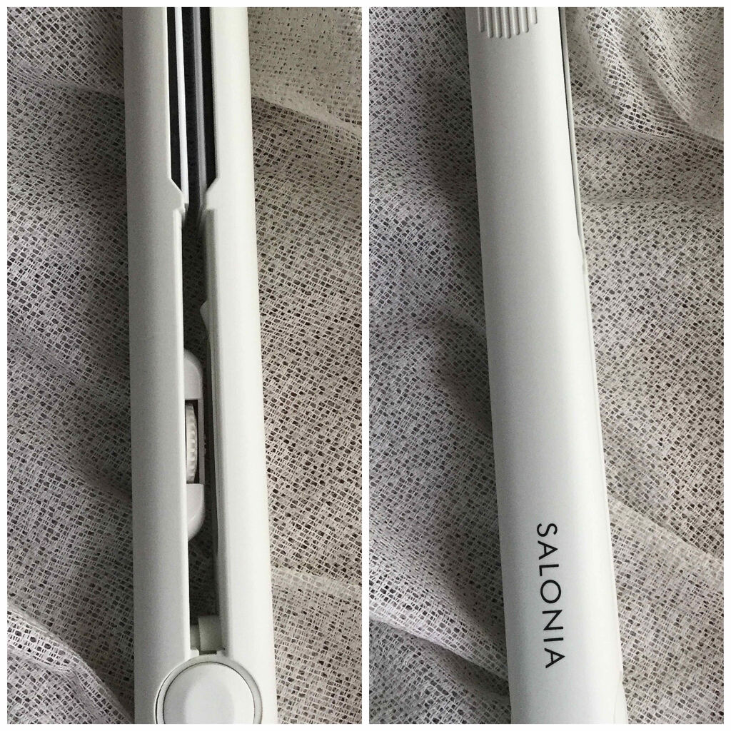 ストレートヘアアイロン/SALONIA/ストレートアイロンを使ったクチコミ（3枚目）