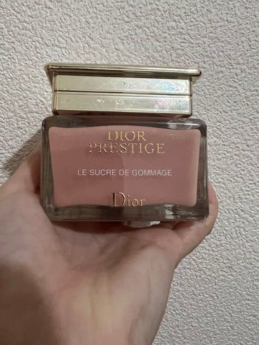 プレステージ ル ゴマージュ/Dior/スクラブ・ゴマージュを使ったクチコミ（1枚目）