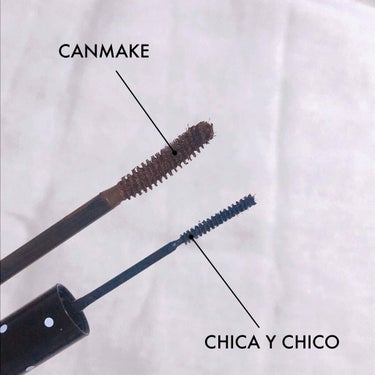 ♡NE PICK SKINNY CARA/CHICAY CHICO/マスカラを使ったクチコミ（2枚目）