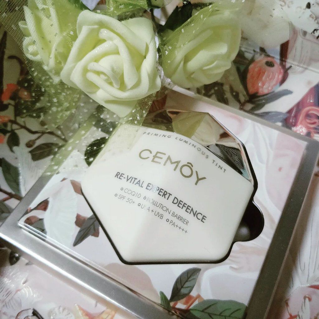 エキスパート ディフェンス/CEMOY/日焼け止めクリームを使ったクチコミ（2枚目）