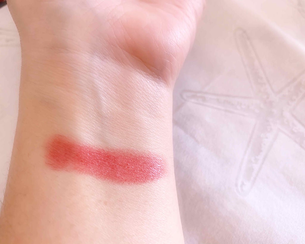 24 ミネラルスティックカラー/24h cosme/口紅を使ったクチコミ(2枚目)