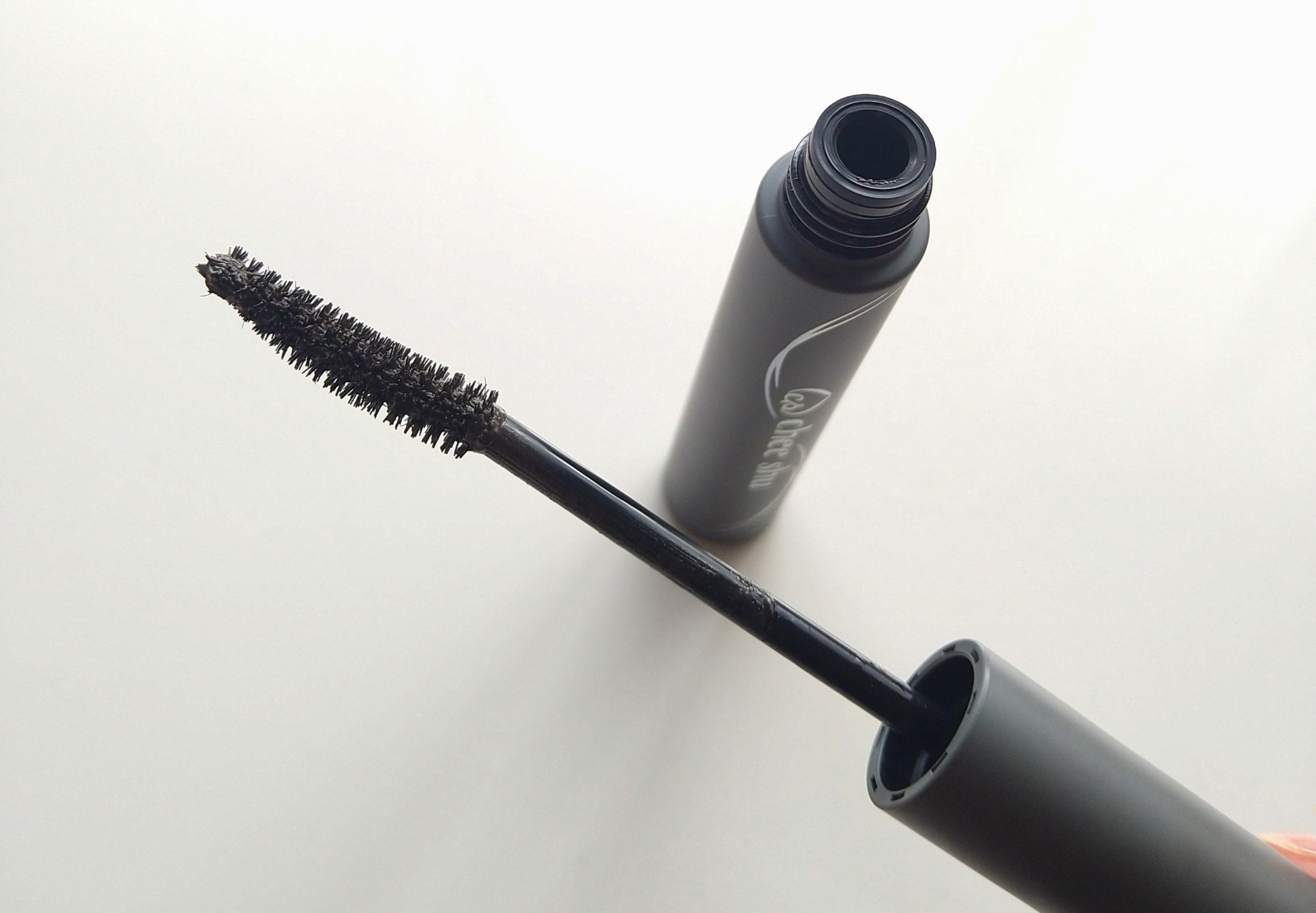 ヌーディズムマスカラ 02 ニュアンスアッシュ(アッシュ)/chee shu/マスカラを使ったクチコミ（2枚目）