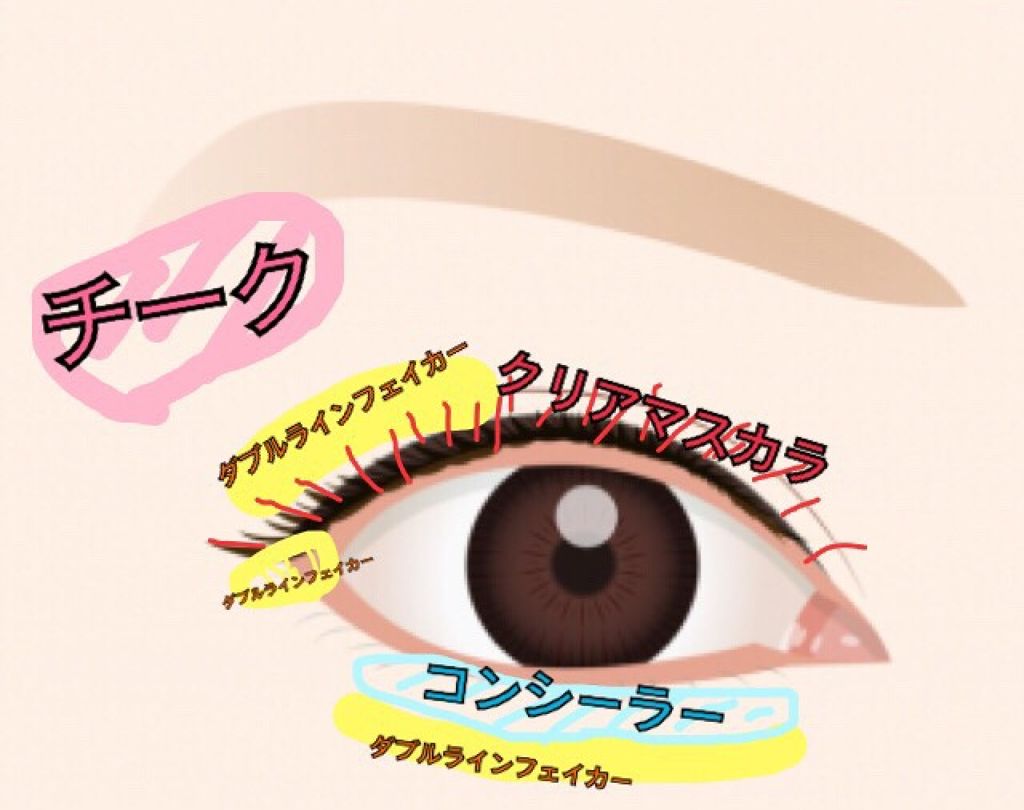 ハイライト&リタッチコンシーラー UV/キャンメイク/リキッドコンシーラーを使ったクチコミ(4枚目)