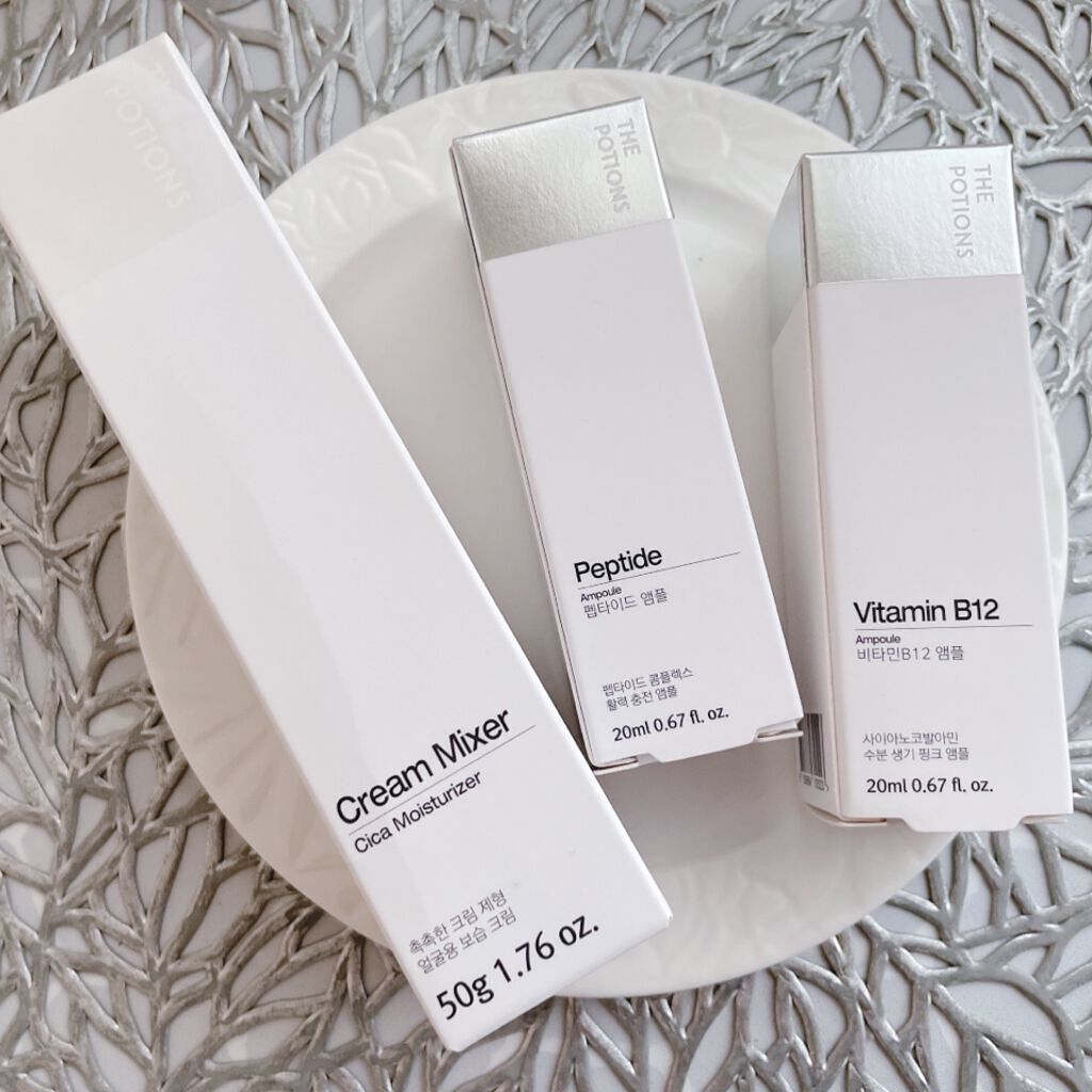 ビタミンB12アンプル/The Potions/美容液を使ったクチコミ（2枚目）