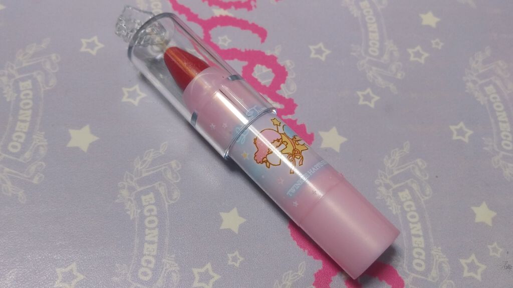 TWINKLE HAPPINESS GIRL/セリア/スティックアイシャドウを使ったクチコミ(1枚目)