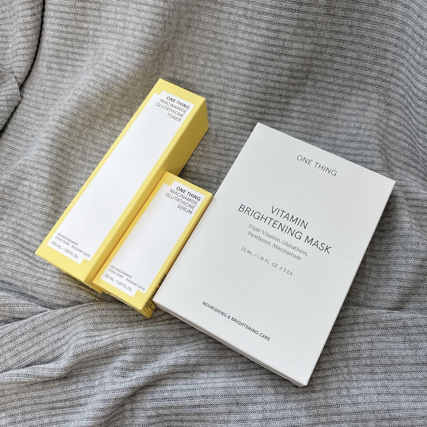 ビタミンブライトニングマスク/ONE THING/シートマスク・パックを使ったクチコミ（2枚目）