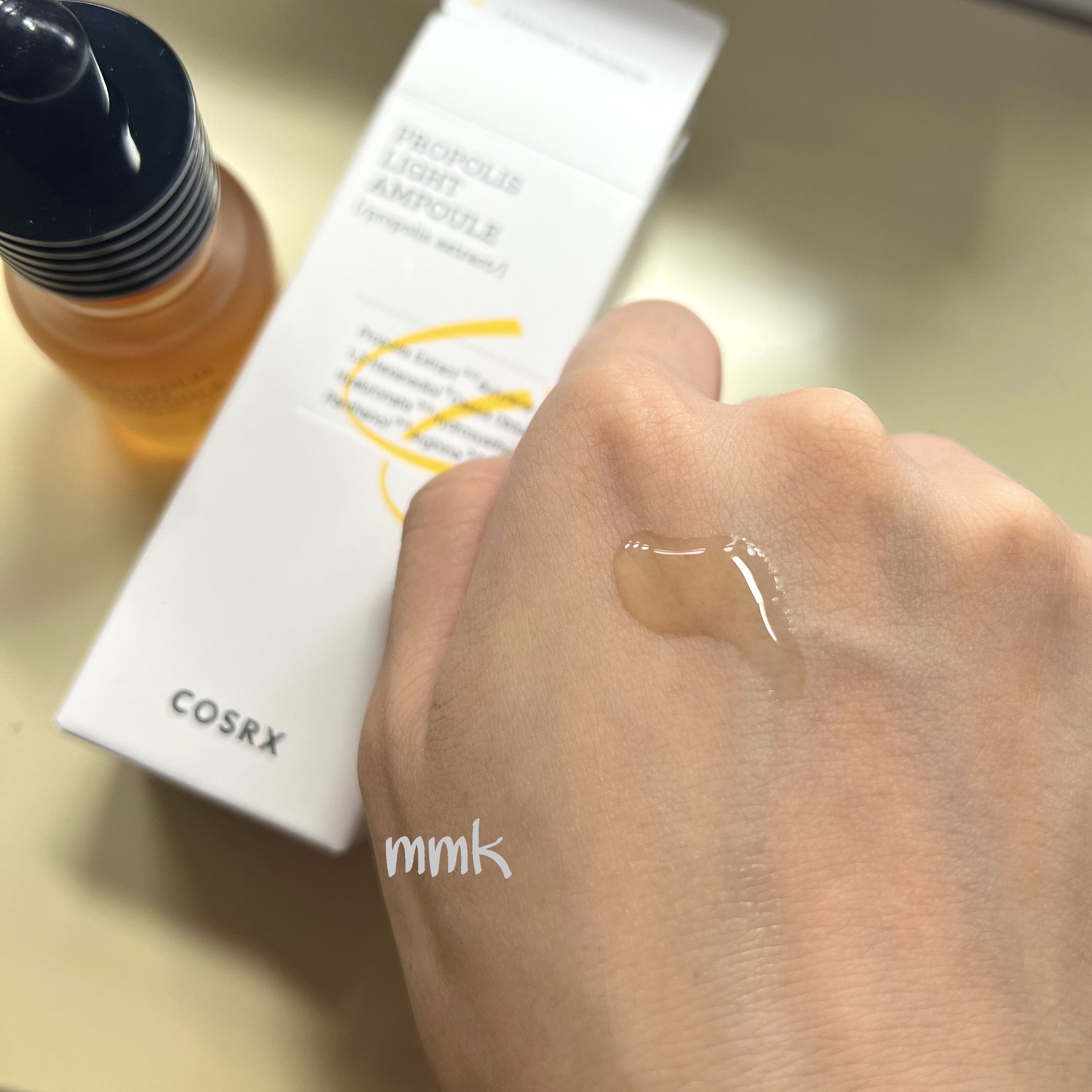 フルフィットプロポリスライトアンプル/COSRX/美容液を使ったクチコミ（2枚目）