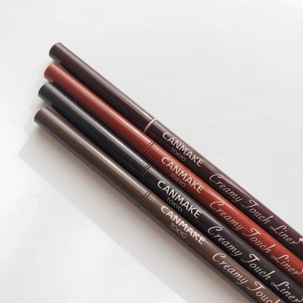 クリーミータッチライナー/キャンメイク/ジェルアイライナーを使ったクチコミ(6枚目)