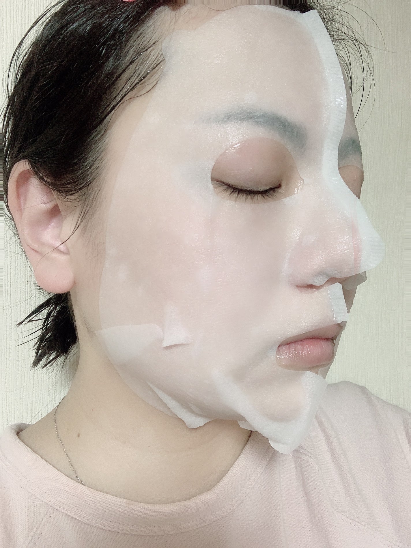 肌美精 薬用日曜日のナイトスキンケアマスク/肌美精/シートマスク・パックを使ったクチコミ(2枚目)