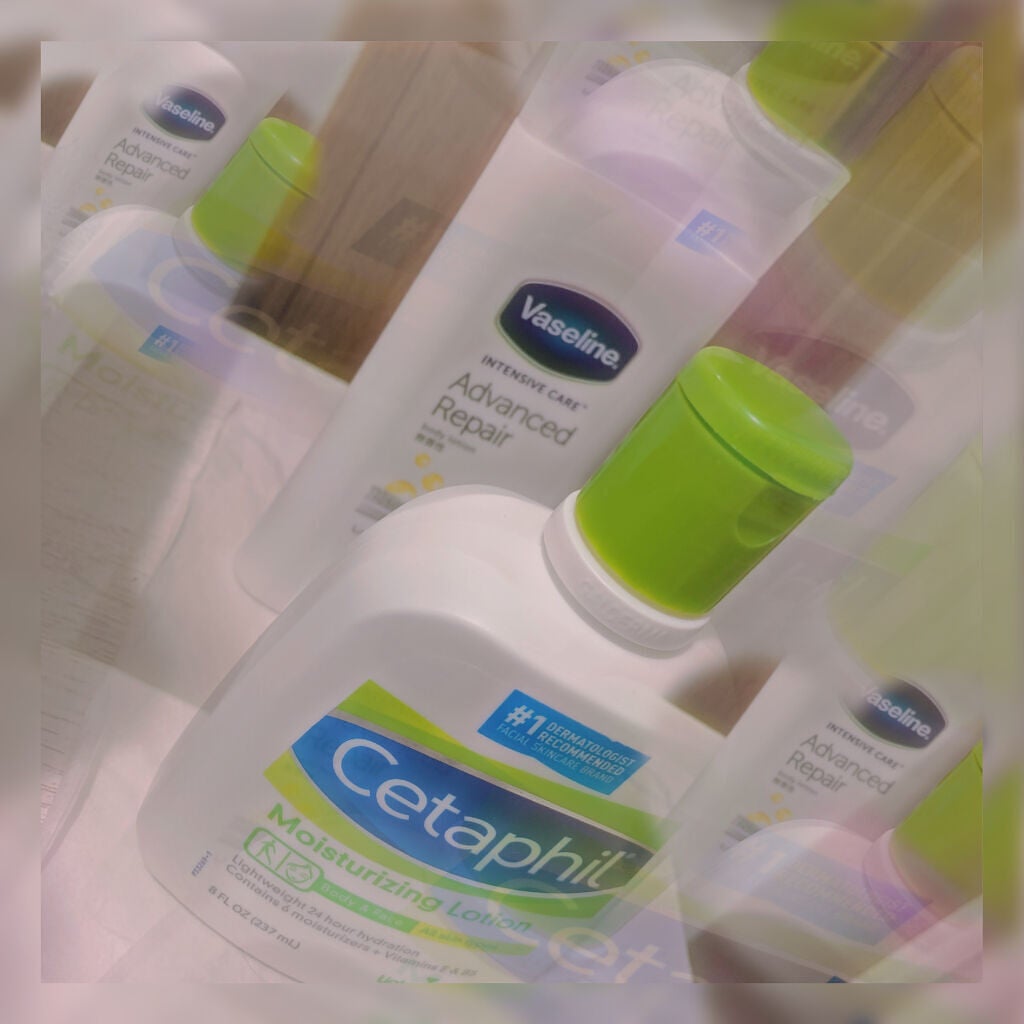 ヴァセリン アドバンスドリペア ボディローション 無香料/ヴァセリン/ボディローションを使ったクチコミ(1枚目)