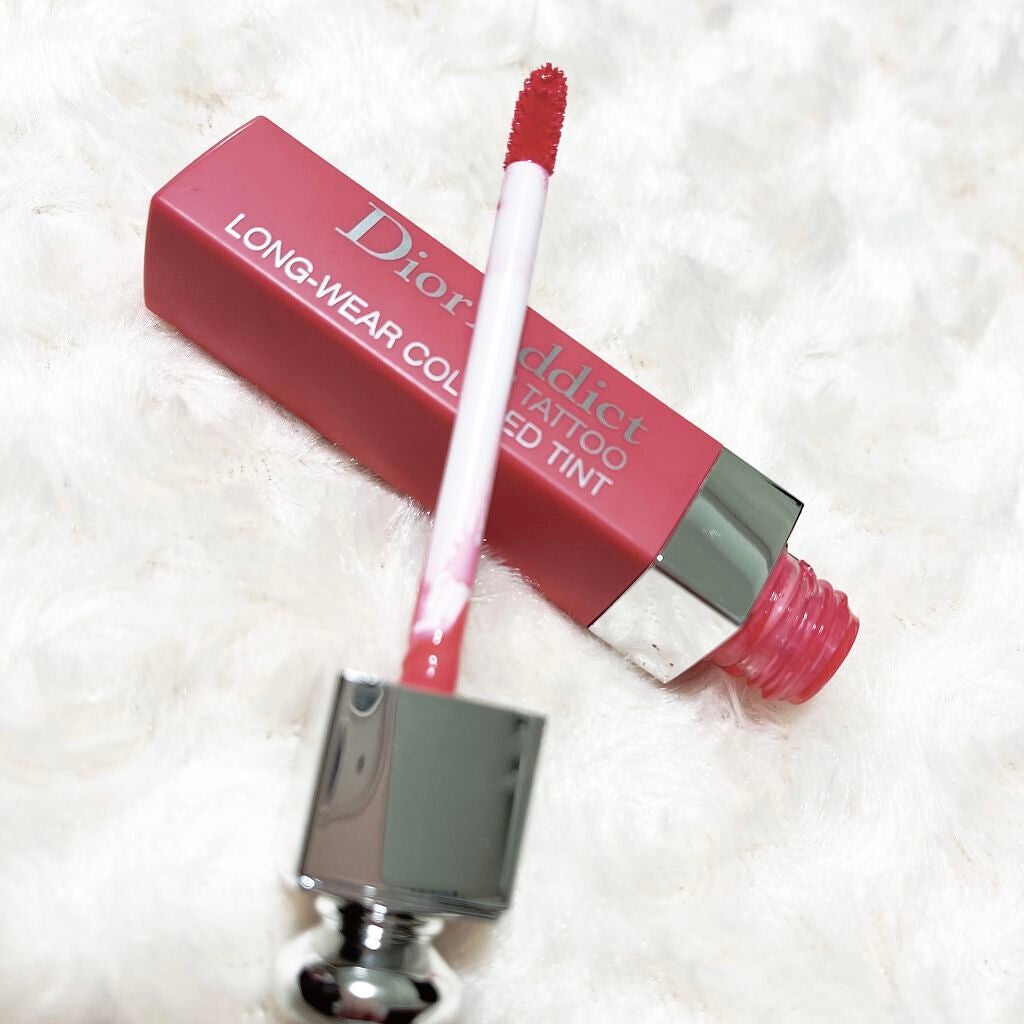 【旧】ディオール アディクト リップ ティント/Dior/リップグロスを使ったクチコミ(2枚目)