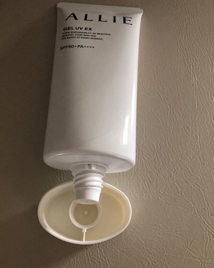 アリィー クロノビューティ ジェルUV EX/アリィー/日焼け止めジェルを使ったクチコミ(4枚目)