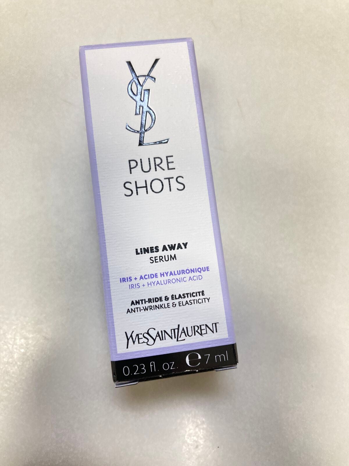 ピュアショット Lセラム/YVES SAINT LAURENT BEAUTE/美容液を使ったクチコミ(1枚目)