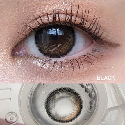 じゅんなん🐈 on LIPS 「@poplens_officialの新作水光カラコン🥺🪞✨最近..」(7枚目)