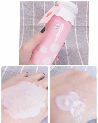 MILK BUBBLE ESSENCE PACK ＃STRAWBERRY/G9SKIN/美容液を使ったクチコミ（3枚目）