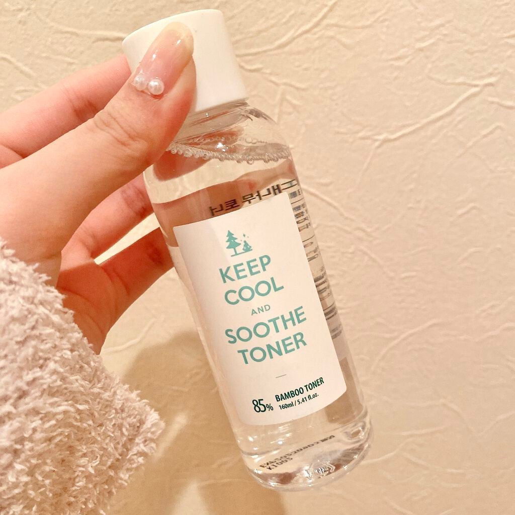 スードバンブートナー/KEEP COOL/化粧水を使ったクチコミ(1枚目)