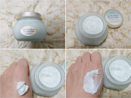 フェイスポリッシャー リフレッシング(ミント)/SABON/スクラブ・ゴマージュを使ったクチコミ(1枚目)