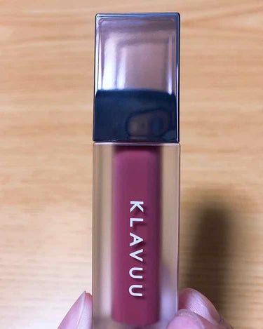 KLAVUU
アーバンパールセーションロングウェアモイスチャーリップインク
Pale Pink   ￥2089（税込）

CREE`MARE by DHOLICにて購入。

手に塗った時は赤みが抑えられ