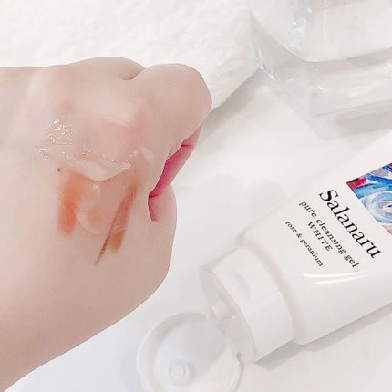 ピュアクレンジングジェル ホワイト/Salanaru(サラナル)/クレンジングジェルを使ったクチコミ(5枚目)