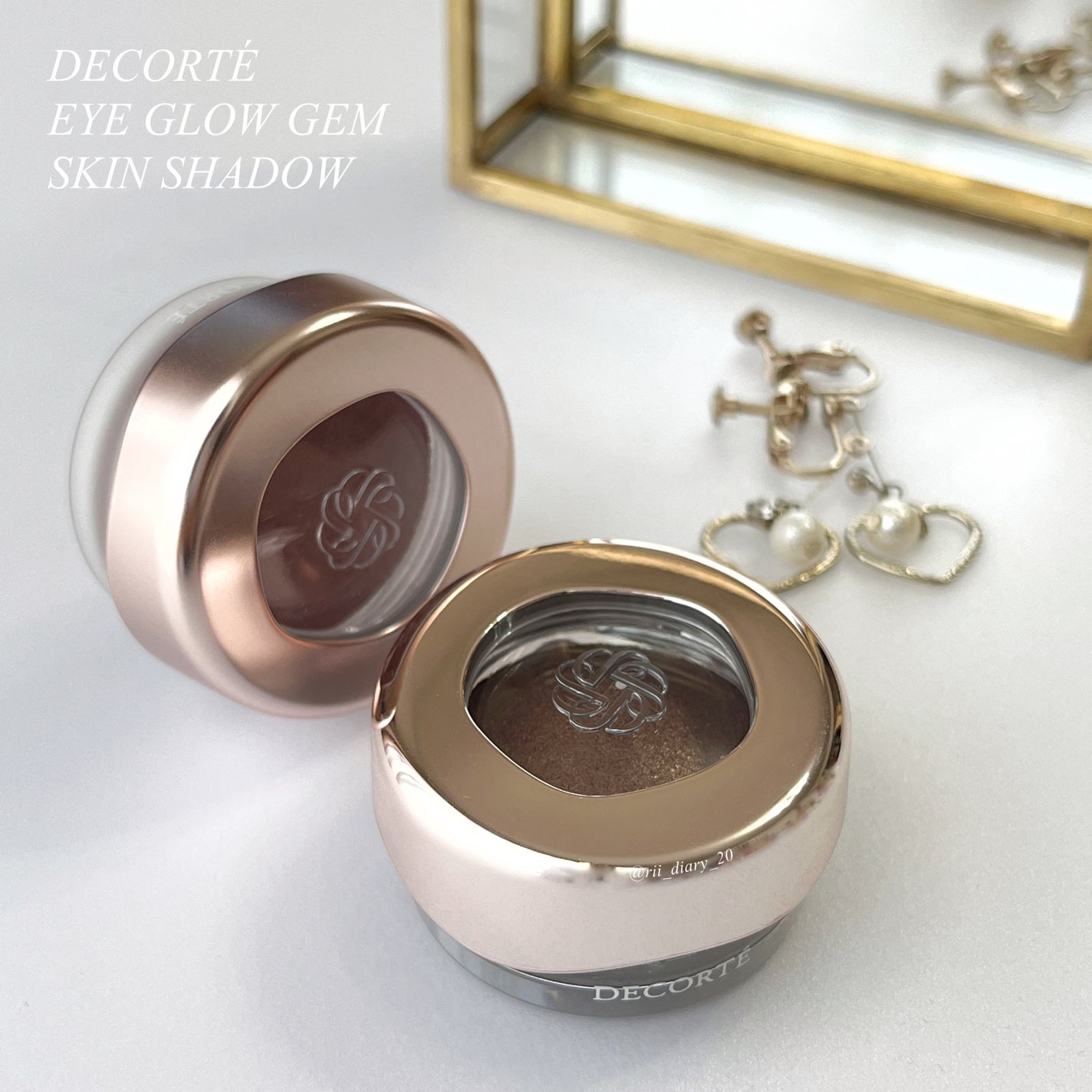 アイグロウジェム スキンシャドウ/DECORTÉ/ジェル・クリームアイシャドウを使ったクチコミ(5枚目)